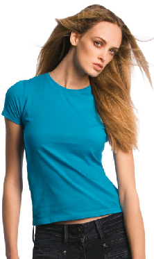 camiseta mujer manga corta ref 134.42